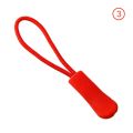 10Pcs Color Rope Zipper Pull Bag Tactical Backpack End Rope Tag Fixer Zip Cord Accessories Zipper Head Cord Strap Lariat Slider