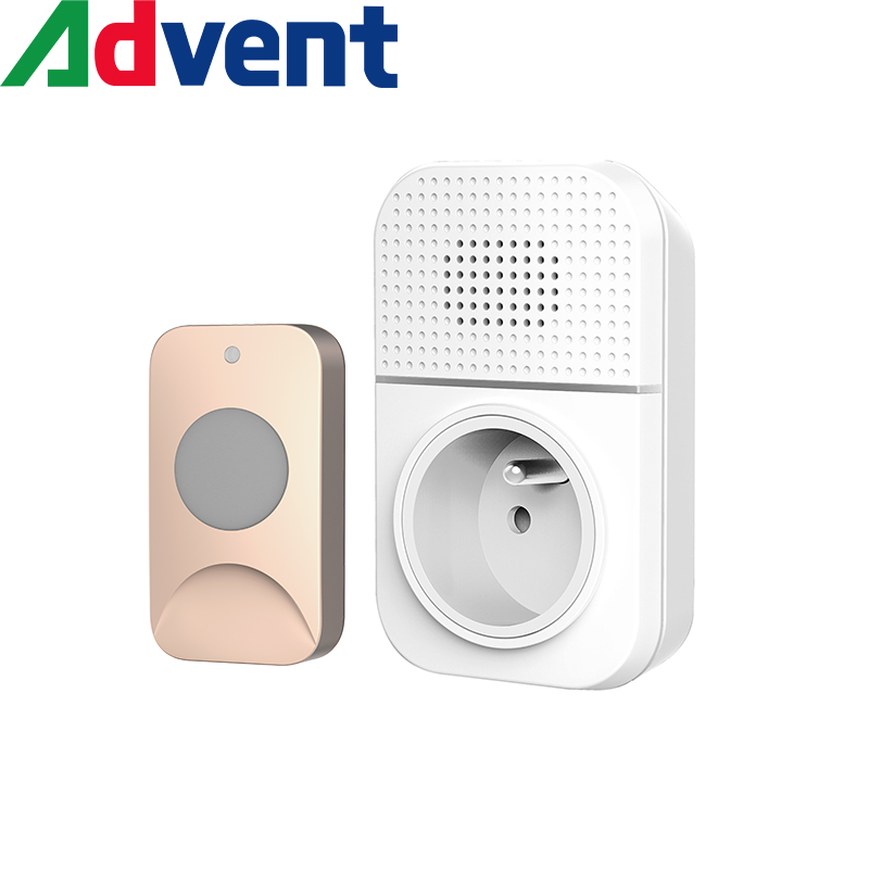 Wireless Doorbell Kit Self-Powered