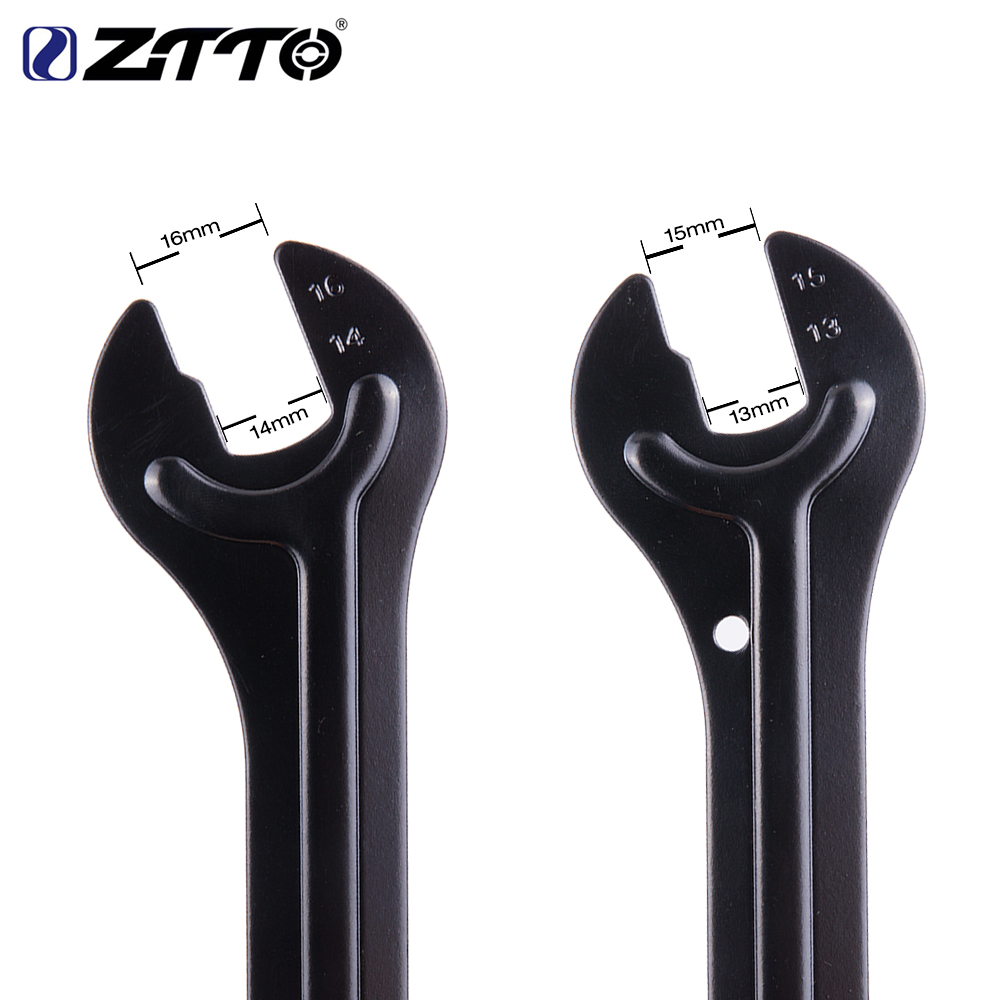ZTTO Bicycle Pedal Wrench Steel Hub Repair Spanner 13 14 15 16 4 in 1 Remover Bicycle tools