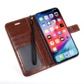 PU Leather Flip Case For AGM A9 Stand Card Holder Silicone Photo Frame Case Wallet Cover For AGM H1/AGM A9 JBL Business Case