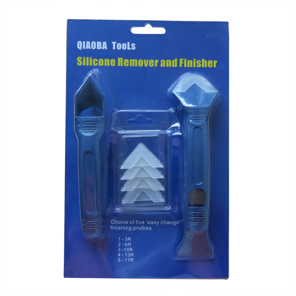 3 pcs Silicone Remover Caulk Finisher Sealant Smooth Scraper Grout Kit Tools