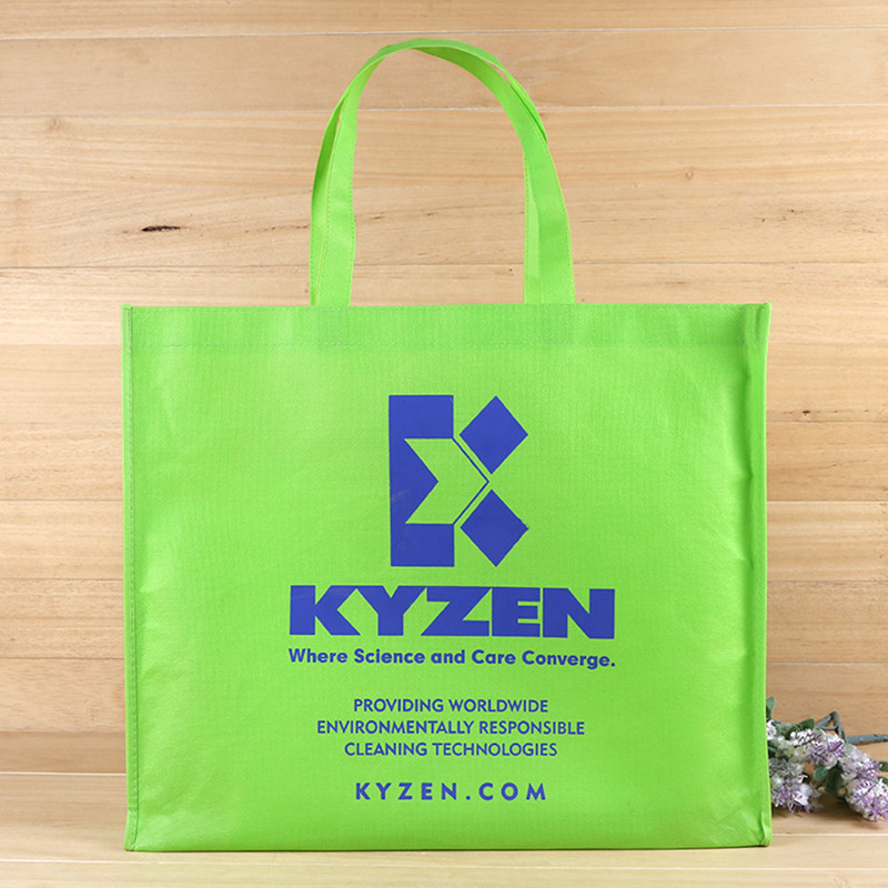 500pcs/lot W40xH30xD10cm PP Polypropylene non-woven bags for shopping customized logo printed promotional bag with your logo