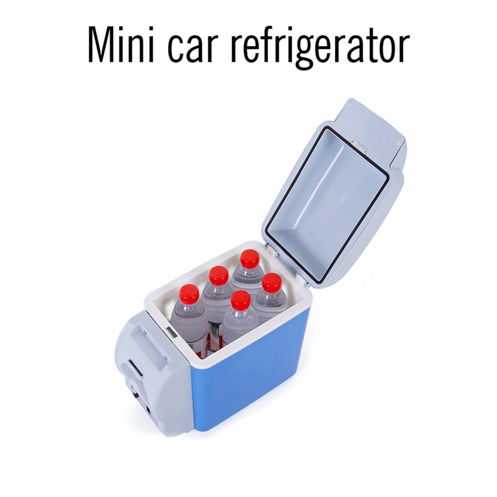 7.5L Facilating Car Refrigerator Mini Electronic Refrigerator Freezer Cooler Travel Dual-use