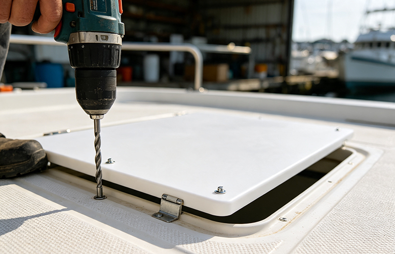 Marine grade HDPE sheet1