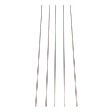 5pcs 2mm Diam Ti GR5 Metal Rod 250mm Titanium Round Bars Practical Accessories for Industry Welding Tools