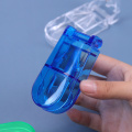 1PC Medicine Box Folding Medicine Drug Pill Cutter Box Portable Storage Case Cutting Drugs Container