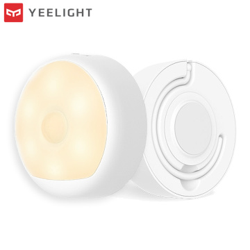 Yeelight YLYD01YL LED Infrared Body 3modes Motion Sensor Smart Night Light USB Rechargeable Magnetic Lamp Hook Hanging Lantern