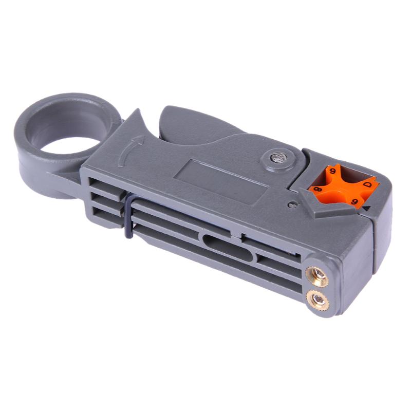 New Multi Compression Coaxial Cable Crimping Tool F Rg6 Rg58 Rg59 Connectors Coax Crimper Coaxial Cable Stripper