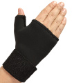 Palm Thumb wrap Adjustable Glove Half Finger Hand Protector Soft Breathable Support Wrist Sportswear Wrist Brace Guard Wrap #ED