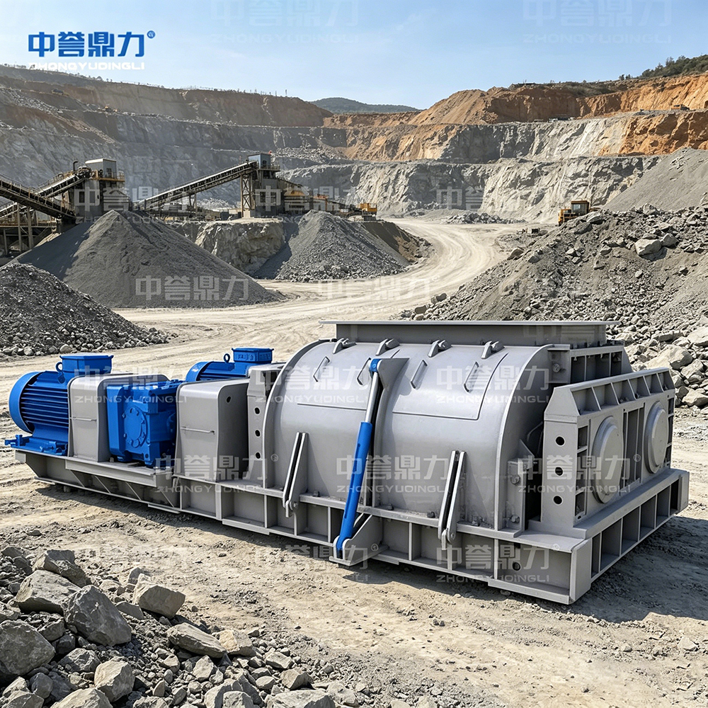 roll crusher for gypsum