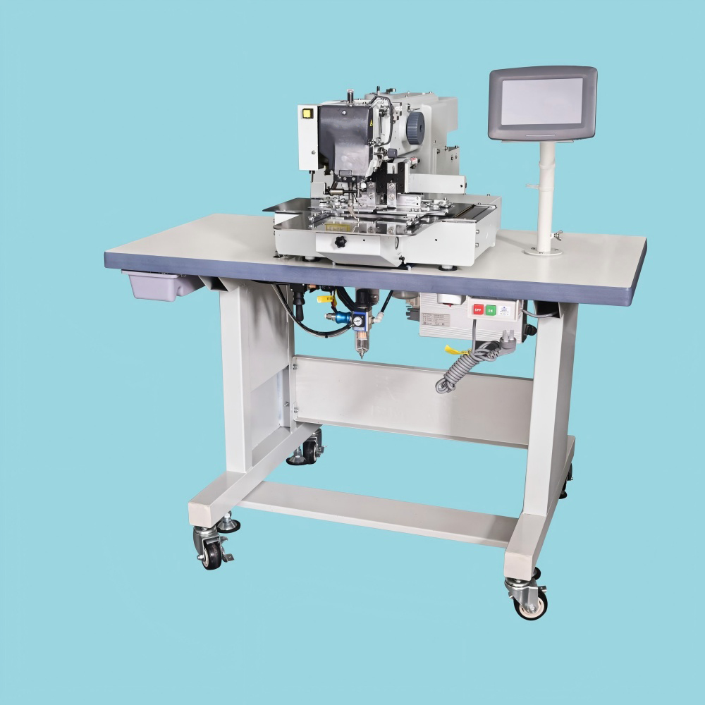  HM-1010GH Computerized Programmable Pattern Sewing Machine Leather Stitching Sewing Machine (3)