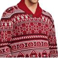 Top Quality Custom men jacquard sweater