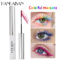 4D Colorful Mascara Silk Fiber Eyelash Colorful Mascara Long Thick Curling Smudge-proof Long-lasting Waterproof Mascara