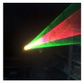 Red and Green laser