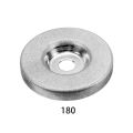 1pc 56mm 180/360 Grit Diamond Grinding Wheel Circle Grinder Stone Sharpener Angle Cutting Wheel Rotary Tool