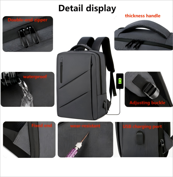 New fashion casual adult backpack
