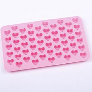 Chocolate Mold Love Heart-Shaped Silicone Molds For Sponge Cakes Mousse Chocolate Dessert Bakeware Pastry Mould Bake Tools