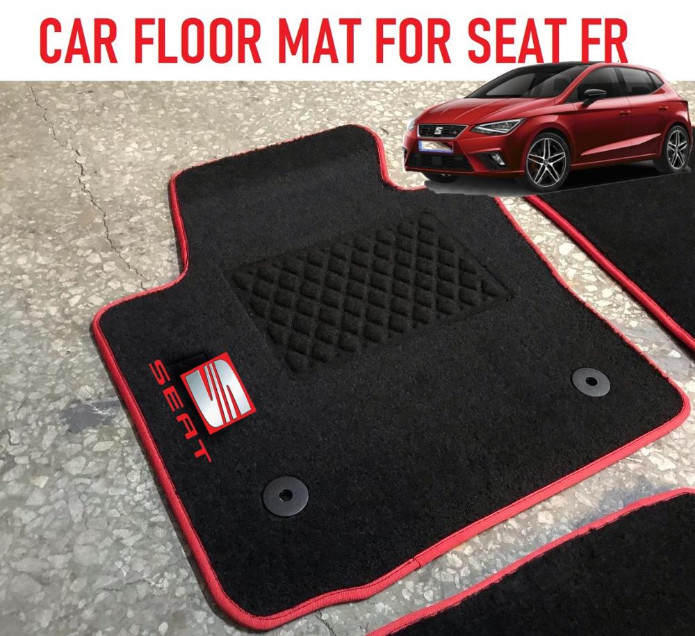 Luxury Car Floor Mats Carpet Hand Made in Turkey For Seat Leon, Altea,Cordoba,Ibiza,Toledo, Ateca,Exeo, Alhambra