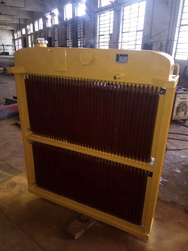 Komatsu bulldozer radiator D85A-18 154-03-00080