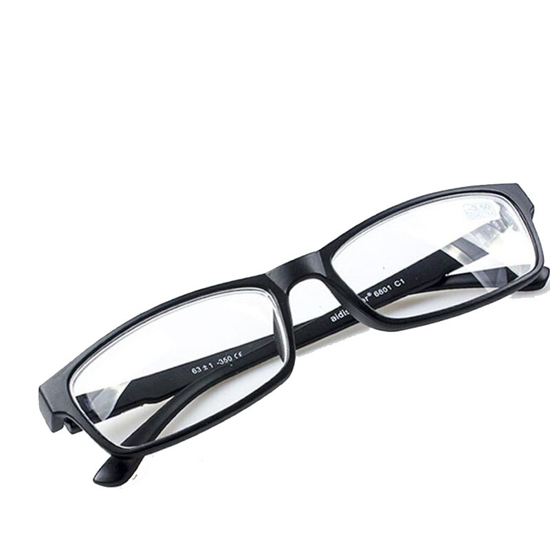 -1 -1.5 -2 -2.5 -3 -3.5 -4 -4.5 -5 -5.5 -6.0 Plastic Frame Resin Lens Finished Myopia Glasses Men Women Shortsighted Eyeglasses