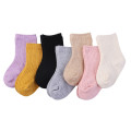 Solid Baby Socks Toddler Boys Socks Cotton Baby Winter Clothes Accessories Kids Baby Girls Socks 2019 New