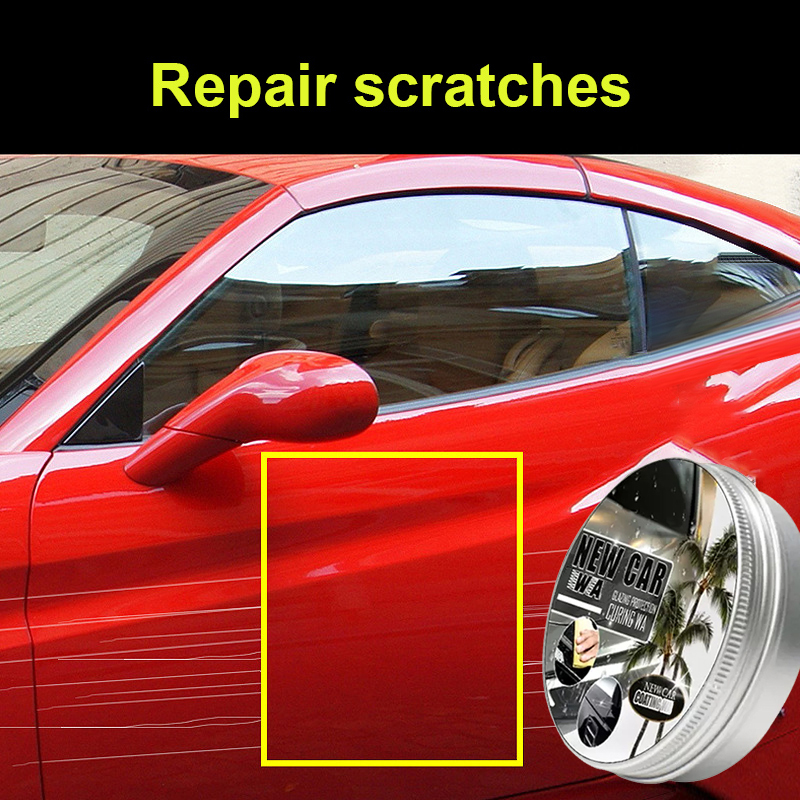 20ml Car Coating Wax Anti Scratch Car Polish Cream Decontamination Polishing Wax Scratch Remover Paint Care Car Styling TSLM1