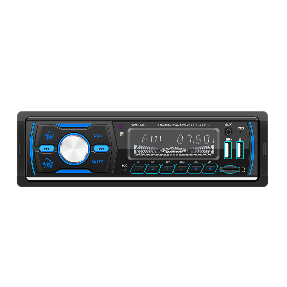 M4 1 DIN Car Stereo MP3 Player USB AUX FM AM RDS DAB DAB+ Radio Receiver MGO3