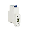 1P Miniature Circuit Breaker MCB DZ47 C45 Series for Overload and Short Circuit Protection