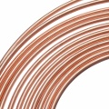 25ft 7.62m Roll Tube Coil of 3/16" OD Copper Nickel Brake Pipe Hose Line Piping Tube Anti-rust
