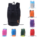 Unisex Sports Backpack Satchel Withe Soft Handle Lightweight Nylon Backpacks For Travel Hiking Rucksack 9 Colors