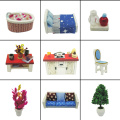 CUTEBEE DIY Dollhouse Wooden doll Houses Miniature Doll House Furniture Kit Casa Music Led Toys for Children Birthday Gift A68D