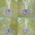 Solar Water Pump Fountain Panel Power Fountain Kits Floating Fish Tank Pond Pool Submersible Decor Garden Watering Pump Sets