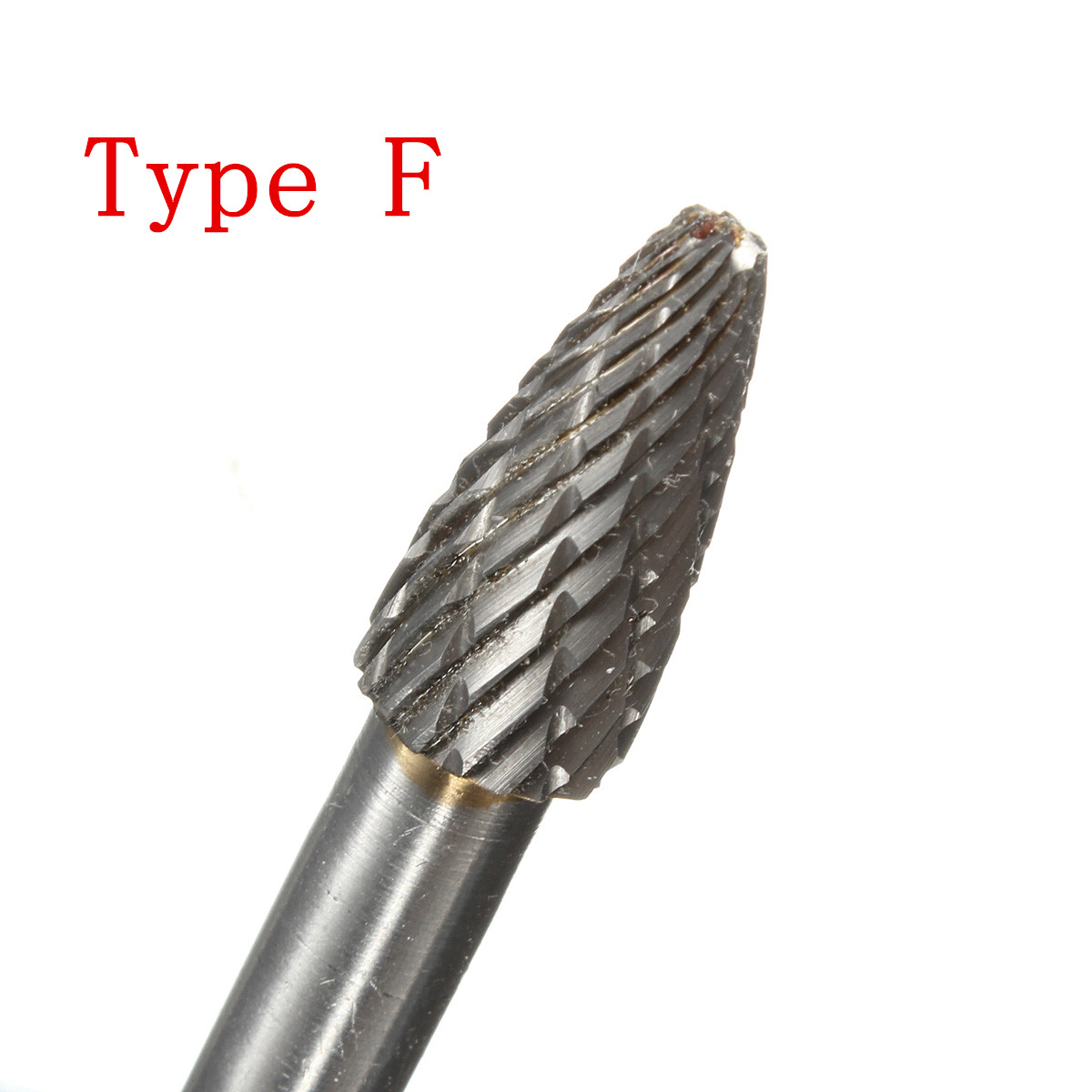 1PC Type A/C/D/F/G 6*8MM Head Tungsten Carbide Rotary Tool Point Burr Die Grinder Abrasive Tools Drill Milling Carving Bit Tools