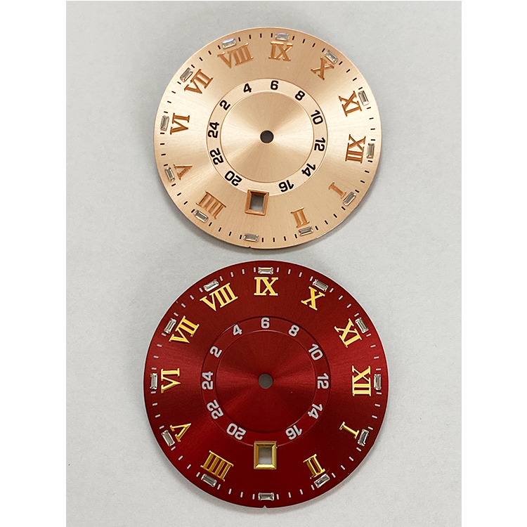 24 hours watch dial 