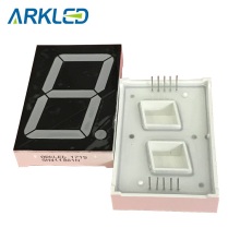 1.8 inch SMD one digit led display white