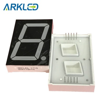 1.8 inch SMD white color sgement one digit led display