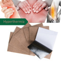 60pcs Hot Ginger Hypertherm Sticker Self-heating Rheumatism Arthritis Pain Killer Patch Chinese Herbal Medical Plaster D1558