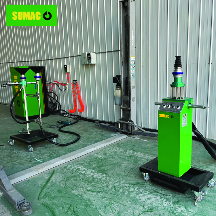 Customer Project Of Oil Drainage