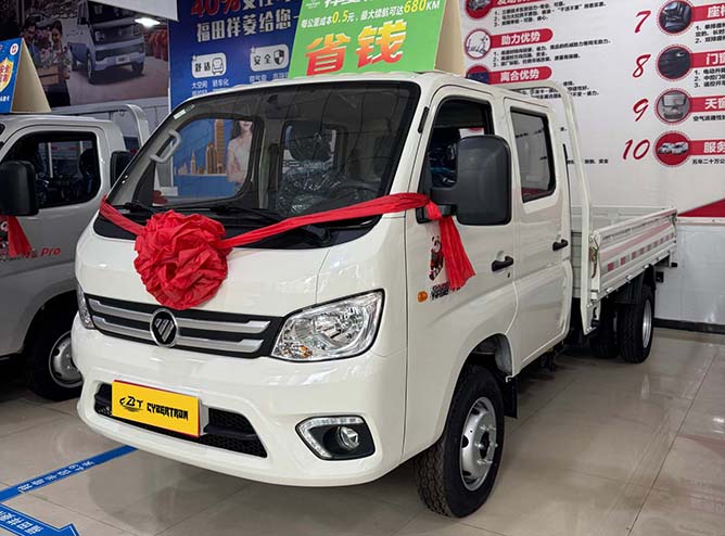 Foton Sapling M2 Micro Truck
