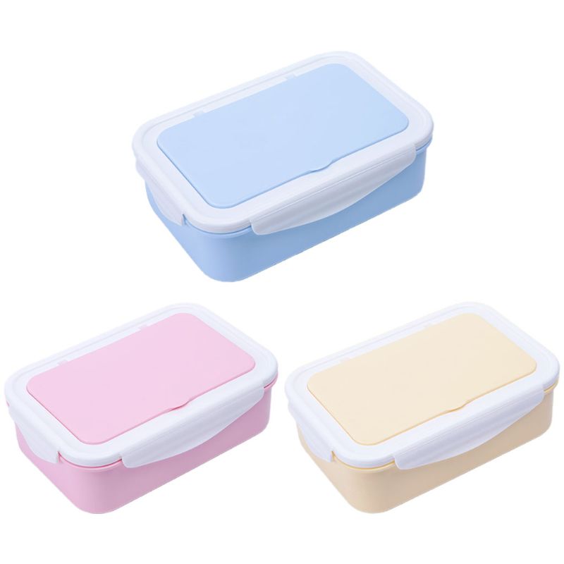 Large Capacity Airtight Leakproof Lunch Box Microwave Safe Meal Containers Portable Sealed Bento Food Cassette Case