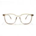 Design Fancy Clear Yellow Plastic Frames For Glasses