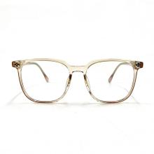 Design Fancy Clear Yellow Plastic Frames For Glasses