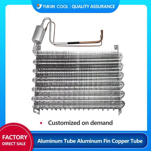 Long Size Commercial Cooler Finned Evaporator for Sale, Offer Long Size Commercial Cooler Finned Evaporator