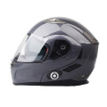 BM2-S Double Lens Bluetooth Motorcycle Helmet Built In BT Intercom System With FM Radio Waterproof