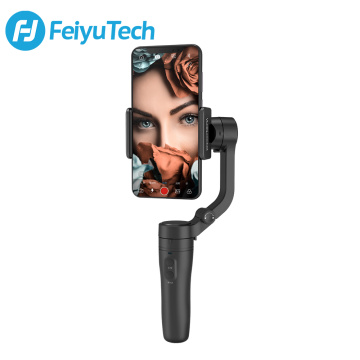 FeiyuTech Vlog Pocket Foldable 3-Axis Handheld Gimbal Smartphone Stabilizer Selfie Stick for iPhone 12 11 X XS Samsung S20 Note9