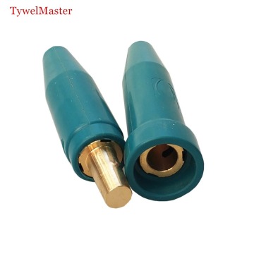 Welding Cable Connector 300A Quick Fitting Adaptor ISO 60974 Fast Connecter for Welding Machine Wire Extending