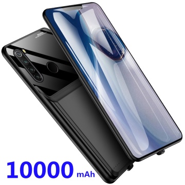 Power Bank 10000mah Battery Charger Case For Xiaomi Redmi Note 8T Note 8 Pro K20 Pro K30 Pro Powerbank Battery External Backup