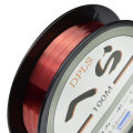 100m Fluorocarbon Fishing Line 3.5-40.5LB Carbon Fiber Leader Line Fly Fishing Line Super Strong Monofilament Thread Bulk Spool