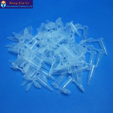 (1000 pieces/lot) 0.5ml Plastic centrifuge tube PP material High quality Centrifugal tube with cover