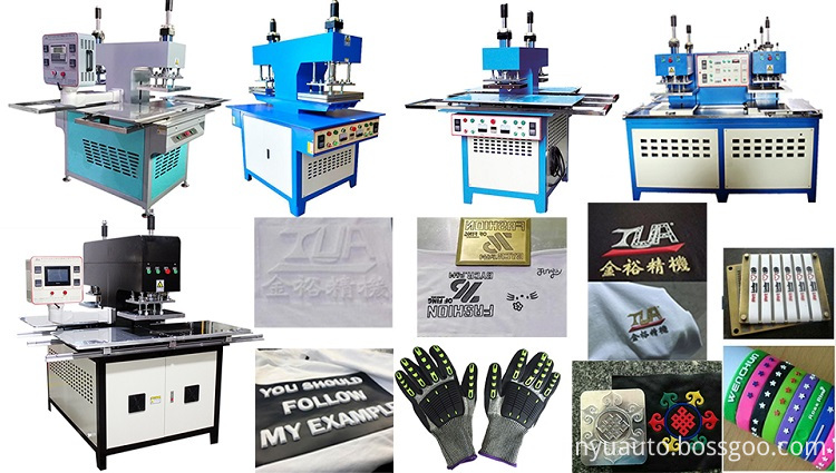 various embossing machine